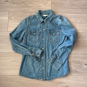 J. Crew Denim Shirt